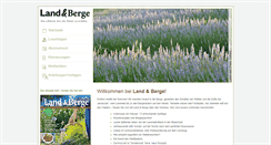 Desktop Screenshot of landundberge.com
